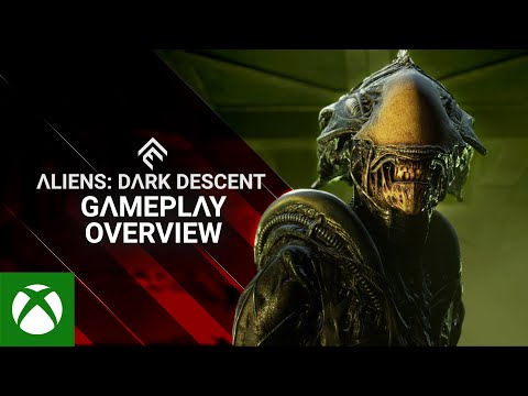 Aliens: Dark Descent - Official Pre-Order Trailer