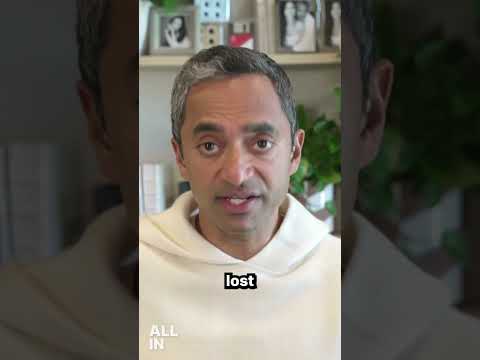 Chamath Palihapitiya Vows Never to Repeat Debt Mistake: 'Punch Me in the Face'