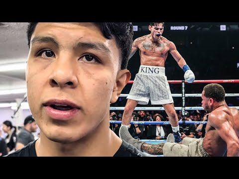Jaime munguia motivated by ryan garcia upset; looks to destroy canelo like he did devin haney