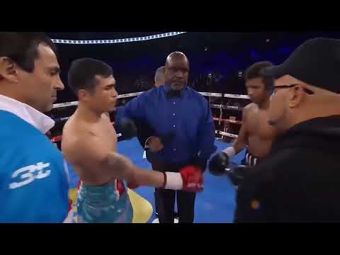 MICHEL RIVERA VS HUGO ALBERTO ROLDA FULL FIGHT