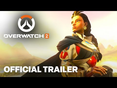 Overwatch 2: Invasion | Illari Hero Gameplay Reveal Trailer