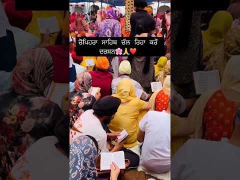 Jis Ke Sir Uper Tu Swami So Dukh Kaisa Paave#amarshaheedbabadeepsinghji#chupehra#shaheedasahib#short