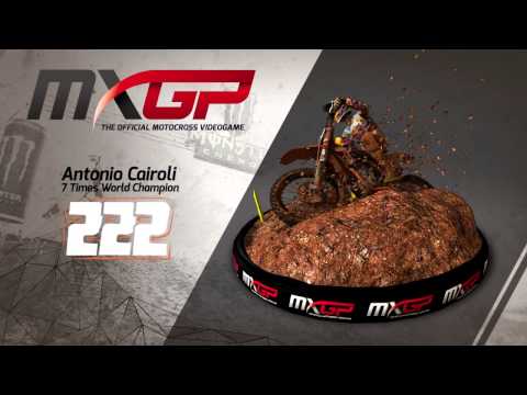 MXGP Video Game 2013 - Tony Cairoli Turntable - Motocross FIM World Championship 