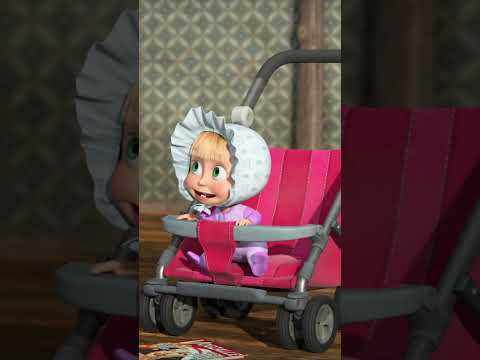 Dors, maman, dors ! 🤱💤 #Shorts #TelleMèreTelleFille #mashaetmichka #mashaandthebear #dessinanimé