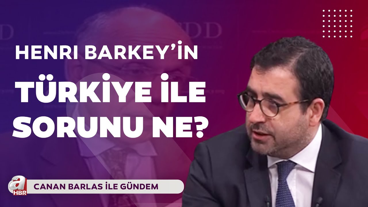 Henri Barkey yine sahnede! Kim bu Henri Barkey, Türkiye ile sorunu ne?
