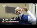 PM Modi Unveils 6G Vision Documents: 5 Points On What It Is | The News