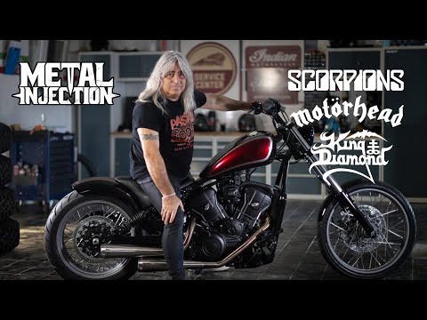 Mikkey Dee of SCORPIONS Talks Indian Motorcycles, MOTORHEAD & KING
DIAMOND Stories | Metal Injection