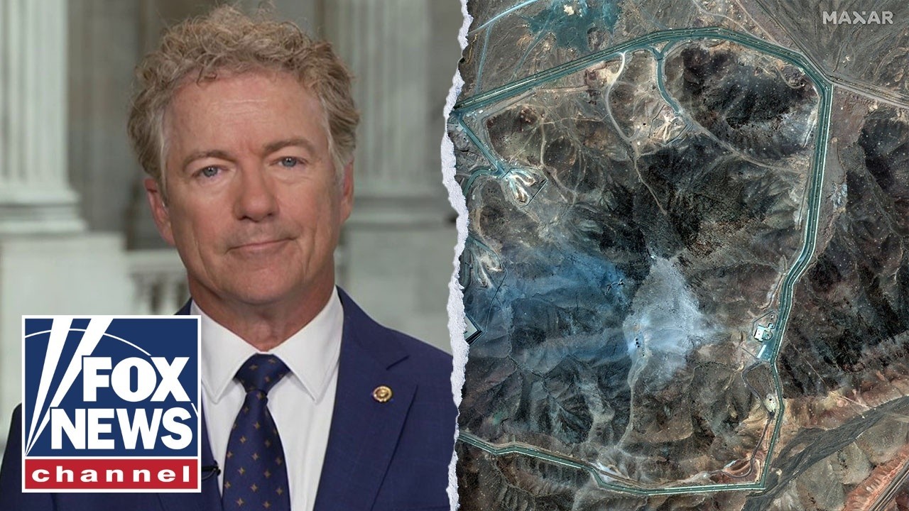Some degree of ‘unknown’ if Iran will rebuild nuclear program: Sen. Rand Paul