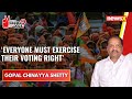 Everyone must exercise their voting right | Gopal Chinayya Shetty Exclusive | NewsX