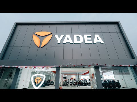 FIVE More Yadea Flagship Stores in Indonesia!