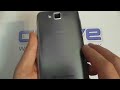 Samsung ATIV S (GT-I8750) Unboxing