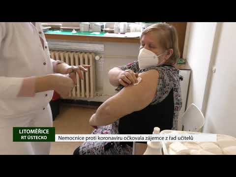 Nemocnice proti koronaviru očkovala zájemce z řad učitelů