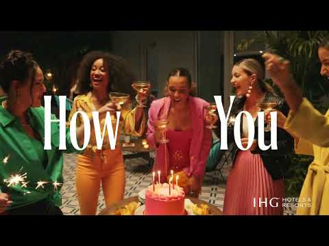 Guest How You Guest with IHG One Rewards
