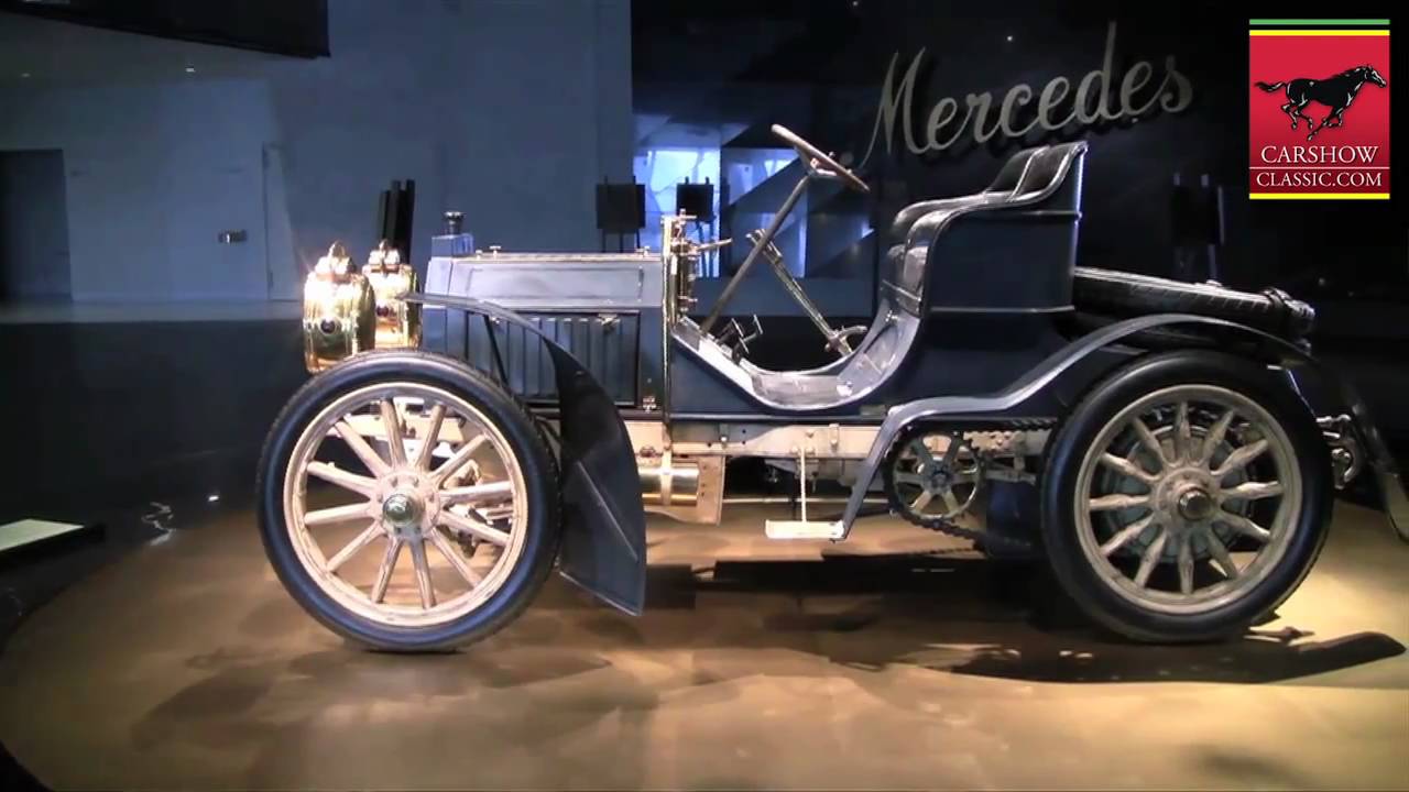 The first mercedes benz in 1900s #3