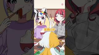 生肉を食べてはいけない理由 #Plottアニメ #ゾンちゅう