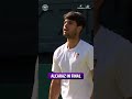 Alcaraz Beats Fritz to Reach 3rd Straight Wimbledon Final | Chasing Historic 3-Peat | #Wimbledon2025  - 00:30 min - News - Video