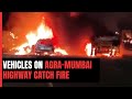 6 Vehicles Ram Into Each Other On Agra-Mumbai Highway, Catch Fire