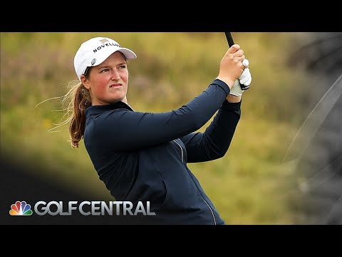 Lottie Woad 'ready for the moment' in pro debut | Golf Central | Golf Channel