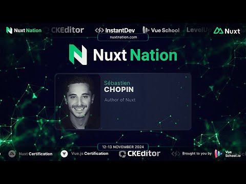Nuxt Nation 2024: Add AI & Blob Storage to your Nuxt application ~ Sébastien Chopin