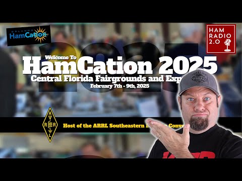 HAMCATION 2025 is only 2 Weeks Away!  Let's Talk Plans...