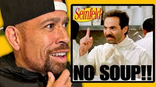 No Soup For You! | The Soup Nazi | Seinfeld FIRST time reaction! LMAO...