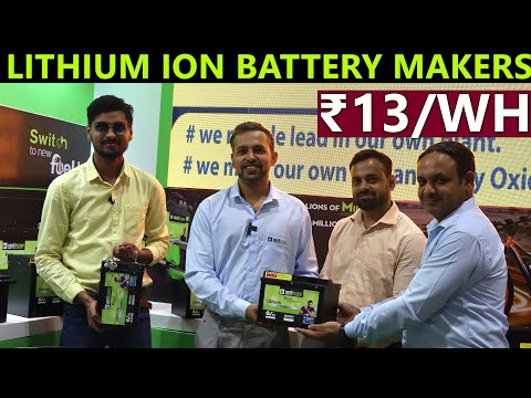 Lithium ion Battery Manufacturer in India|High Flow | EV Expo 2021