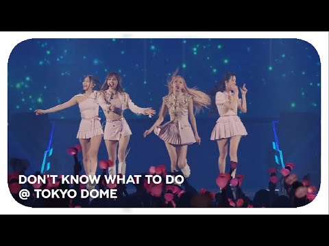 [4K] BLACKPINK - 'DON'T KNOW WHAT TO DO' [BORN PINK] @ TOKYO DOME