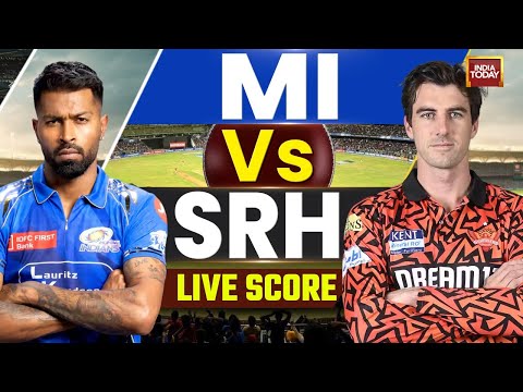 MI vs SRH LIVE Score: Mumbai Indians vs Sunrisers Hyderabad Live Cricket Match Score And Commentary