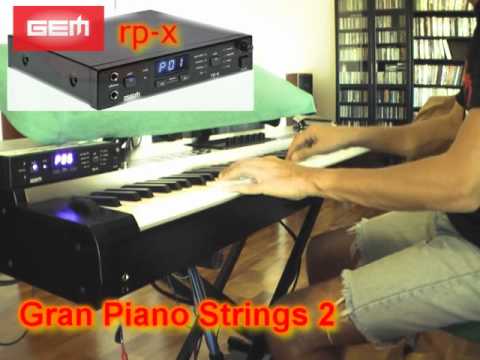 GEM RP-X --- 1 di 3 (acoustic piano)