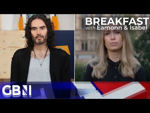 Laura Trott urges sexual assault victims 'to go to the police' in response to Russell Brand scandal