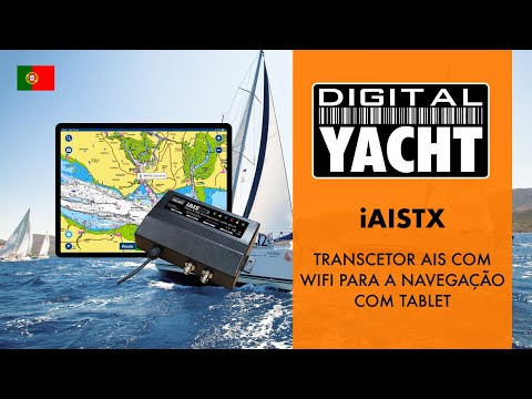 iAISTX – Transcetor AIS com WiFi para navegação com tablet