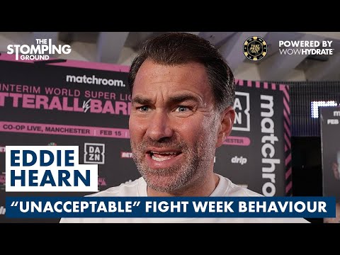 “ABSOLUTELY DISGUSTING!” – Eddie Hearn HITS BACK at Oscar De La Hoya, Ben Shalom & Davis-Berinchyk