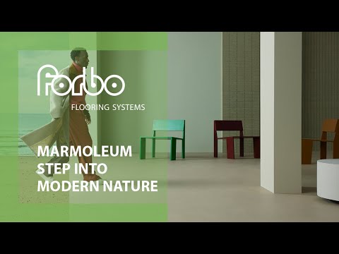 Marmoleum flooring - Step into Modern Nature | Forbo Flooring Systems