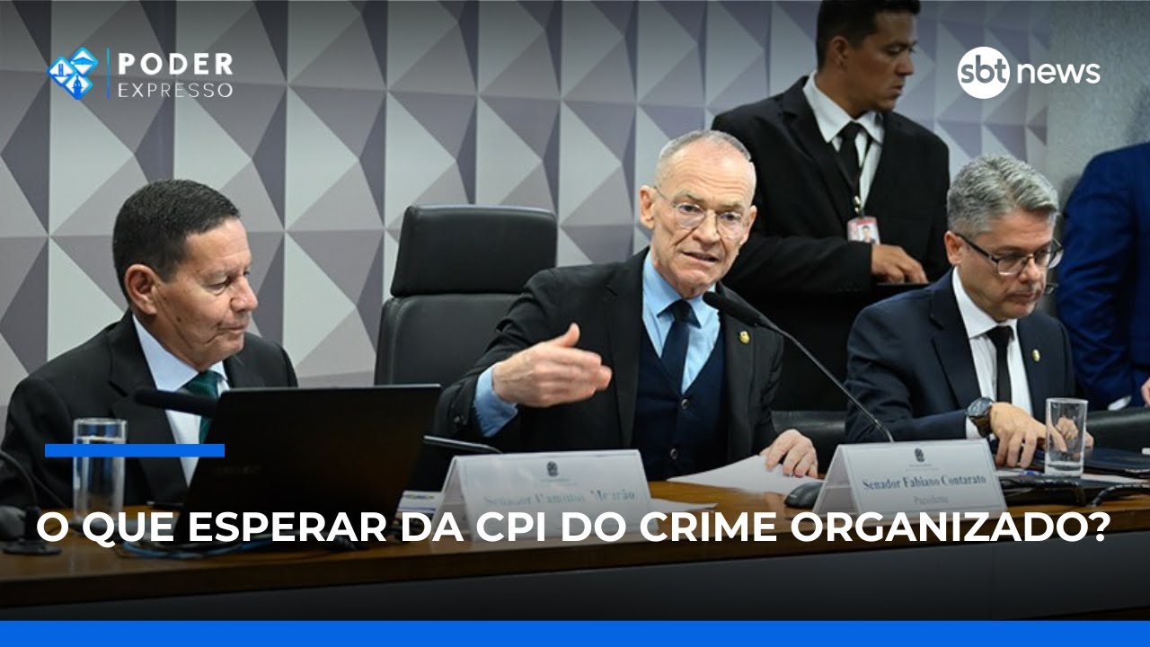 O que esperar da CPI do Crime Organizado | SBT News