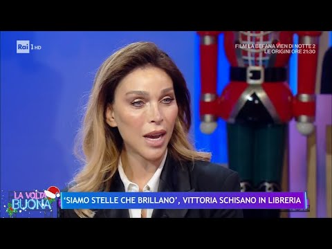 "Siamo stelle che brillano", Vittoria Schisano in libreria - La Volta Buona 05/01/2024