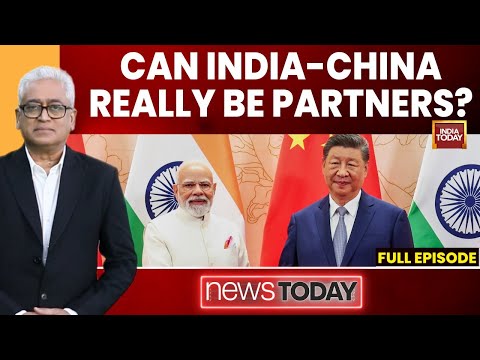 News Today With Rajdeep Sardesai: India's New Balancing Act With China Amid Trump's Tariff Threats