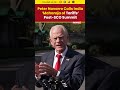 #trumptariffs | India labeled ‘Maharaja of Tariffs’ by Navarro post SCO Summit #navarro #shorts  - 00:54 min - News - Video