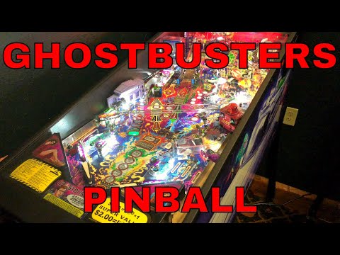 Unleash the Supernatural Fun: Ghostbusters Pinball Game!