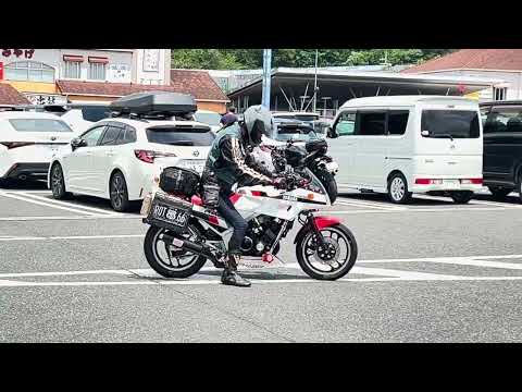 YAMAHA FZ250 PHAZER 元祖超高回転ジェットサウンド、針テラス東海関西合同FZ250 ミーティング、ヤマハFZ250 フェザー東海関西合同FZ250 ミーティング、