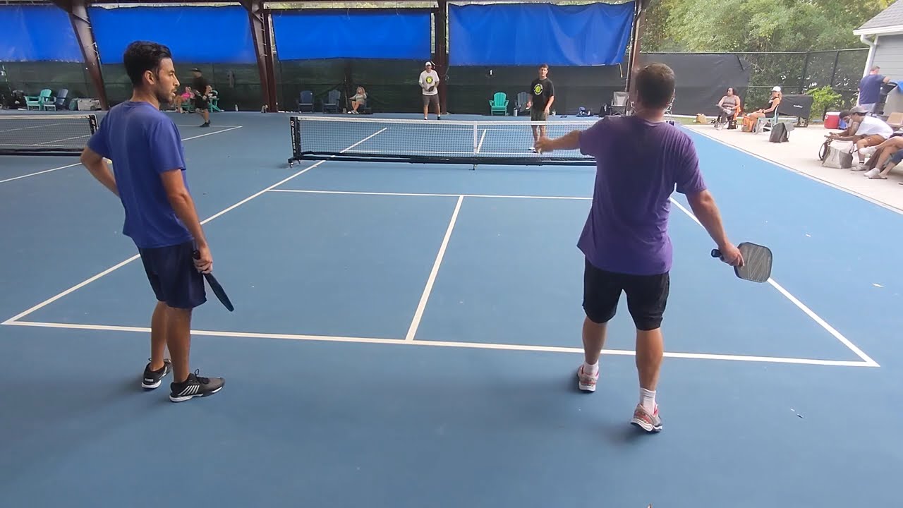 THE COMEBACK KINGS! 4.5 South Carolina State Championship Pickleball Tournament at Litchfield SC
