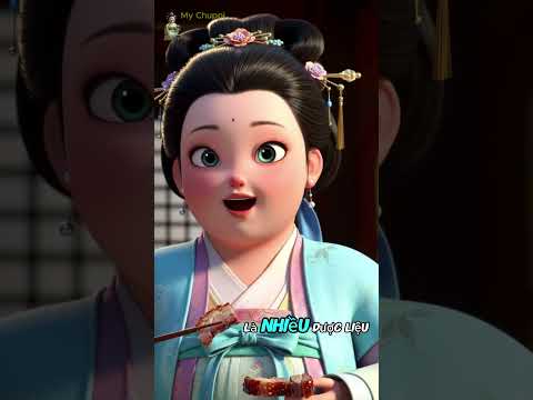 Bí kíp giữ gìn nhan sắc thời cổ đại ăn sạch, ngủ #funny #shortsvideo #food