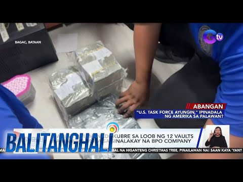 Mahigit P112-M, nadiskubre sa loob ng 12 vaults na nakuha mula sa sinalakay na BPO... | Balitanghali