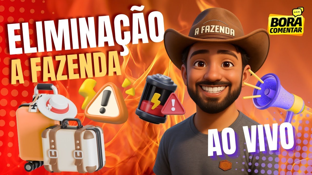 🔴A Fazenda 17 Eliminação | AO VIVO | Comentários com Schuengueira e Dieguinho