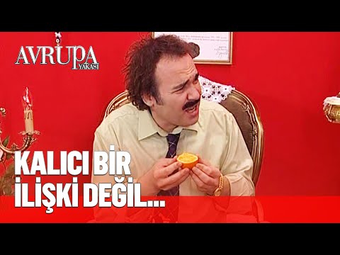 Burhan'ın bağlanma problemi 🥴 - Avrupa Yakası