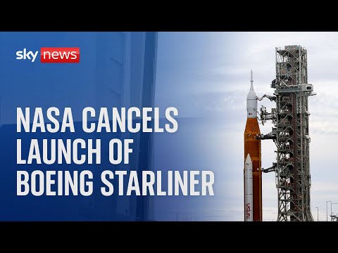 Watch live: NASA cancels Boeing Starliner launch