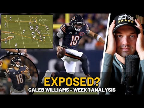 What ACTUALLY Happened to Caleb Williams | Week 1 Film Analysis vs Vikings