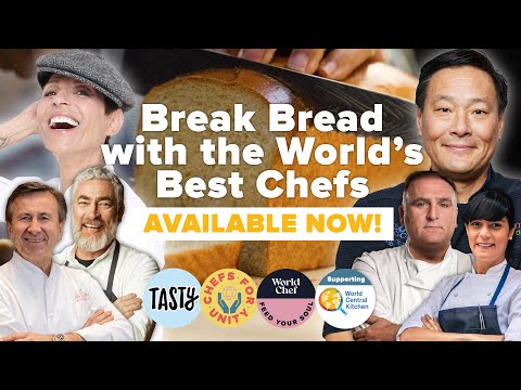 LIVE: Breaking Bread with the World's Best Chefs to Support Ukraine