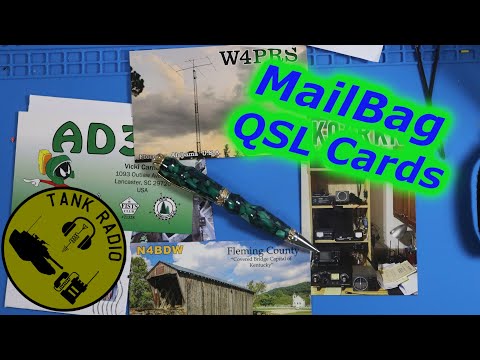 Mailbag and QSL cards