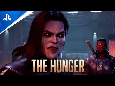 Marvel's Midnight Suns - "The Hunger" Morbius DLC Trailer | PS5 Games