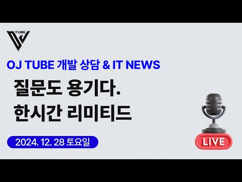 [17회]  개발 상담 - 질문도 용기다. 1시간 리미티드